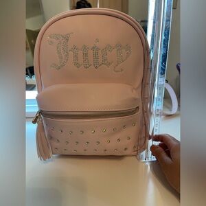 Pink Juicy Couture mini backpack